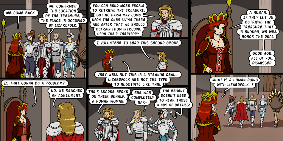 Breadfinder - Episode 193, Page 1: 193-Mission debriefing